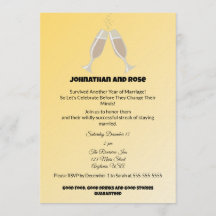 J'ai survécu à une autre année de mariage