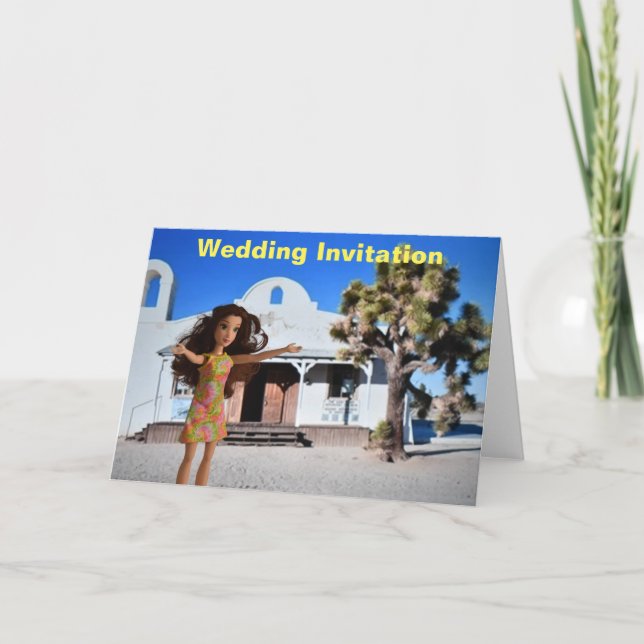 Invitation J'ai trouvé le lieu idéal. (Devant)