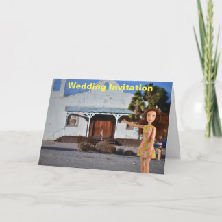 Invitation J'ai trouvé le lieu idéal.