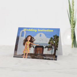 Invitation J'ai trouvé le lieu idéal.