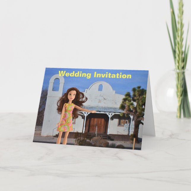 Invitation J'ai trouvé le lieu idéal. (Devant)