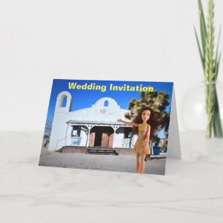 Invitation J'ai trouvé le lieu idéal.