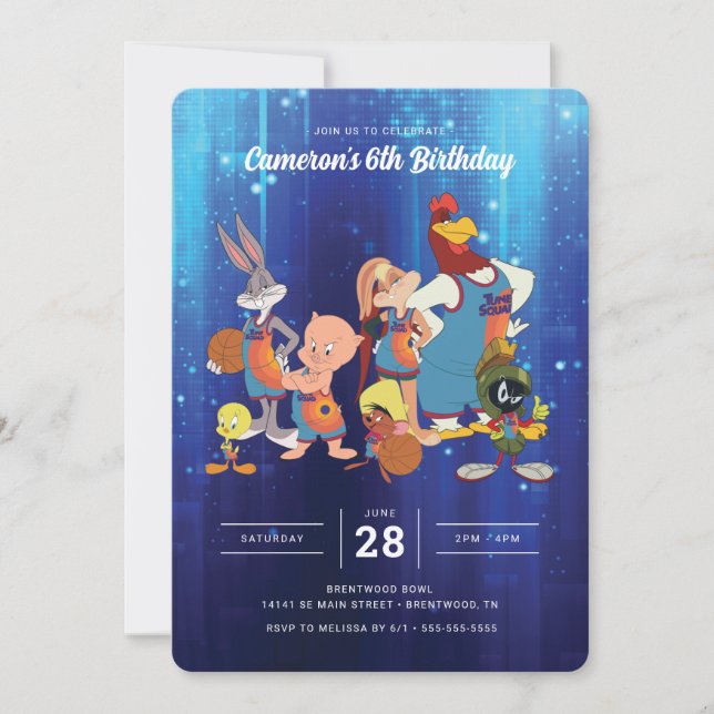 INVITATION JAM SPACE : UN NOUVEL ANNIVERSAIRE DE LEGACY™ (Devant)