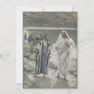 Invitation James Tissot - Alimenter Mes Agneaux