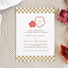 Invitation Japanese Touch Bridal