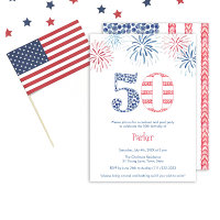 Jardin 50e anniversaire Bash : Rouge, Blanc & Bleu