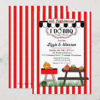 Jardin à l'ancienne Je fais BBQ Couples Douche