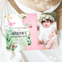 Jardin aux papillons Fleurs florales 1er premier a