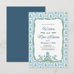 Invitation Jardin botanique Tropical Green House Party