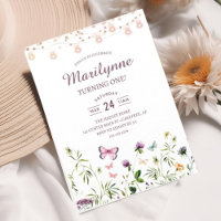 Jardin de fleurs sauvages féerique 1er anniversair