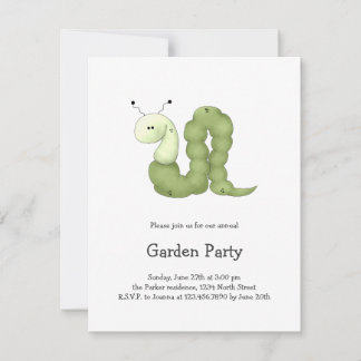 Invitation Jardin de Gram ・ Vers verts