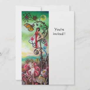 Invitation JARDIN DE LA MELISSA glace