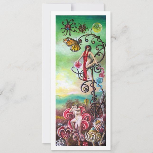 INVITATION JARDIN DE LA MÉLISSE (Devant)