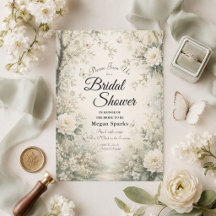 Jardin de printemps Papillon Blanc pour la Mariée