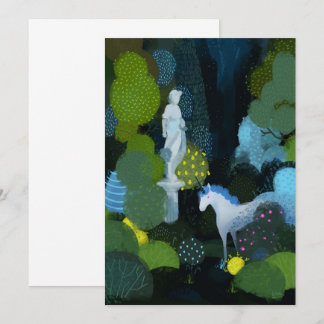 Invitation Jardin de Unicorn