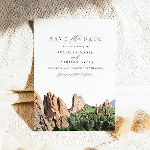 Invitation JARDIN DES DIEUX Voyage Horizon Enregistrez la Dat