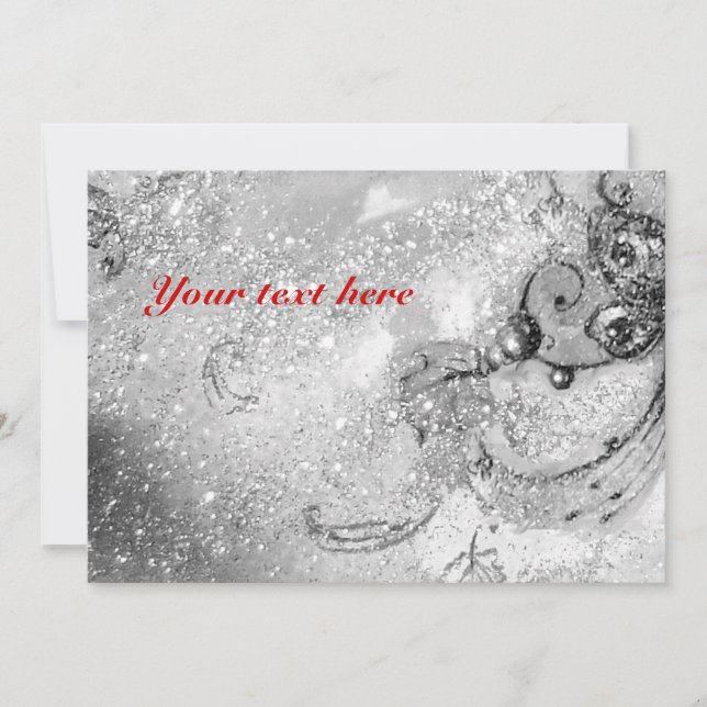 INVITATION JARDIN D'OMBRES PERDUES, PLANTE MAGIQUE DE BOUTEIL (Devant)