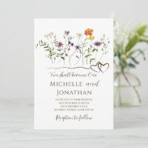 Jardin Fleur sauvage simple Mariage Floral Christi