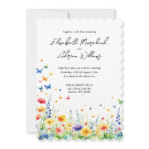 Jardin Floral de Printemps Papillons