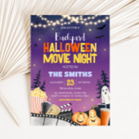 Jardin Halloween Party Movie Soirée