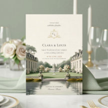 Jardin Intemporel | Mariage au Château Français à 