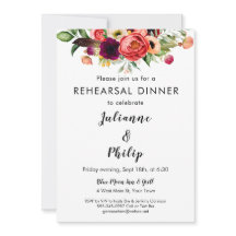 Jardin romantique Répétition Florale Dîner Invitat
