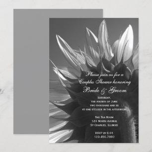 Invitation Jardin Sunflower Couples Wedding shower