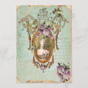 Invitation Jardins antiques de Marie Antoinette Versailles 5