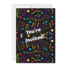 Invitation Jazzy