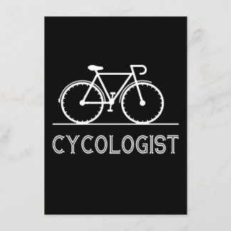 Invitation Je Fais Toujours Du Vélo Le Matin Pour Être En Bon