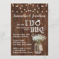 Je fais un barbecue wedding shower bébé souffle ru