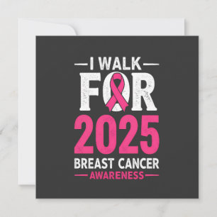 Invitation Je Marche Pour Le Cancer Du Sein De 2025