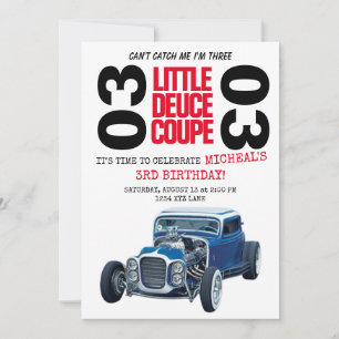 Invitation Je ne peux pas m'attraper Je suis Anniversaire de