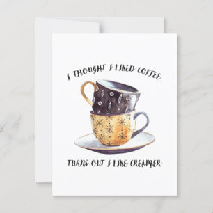 Invitation Je Pensais Aimer Le Café