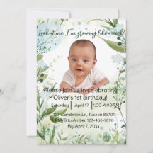 Je pousse comme une mauvaise herbe, un garçon de 1