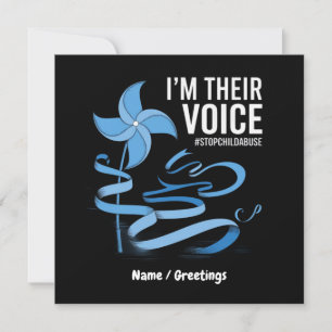 Invitation Je suis leur voix Prévention de la maltraitance de