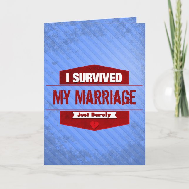 Invitation Je suis resté vivant (Devant)