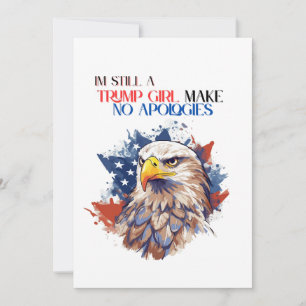 Invitation Je Suis Toujours Une Fille Trump Qui Ne Fait Aucun