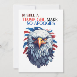 Invitation Je Suis Toujours Une Fille Trump Qui Ne Fait Aucun