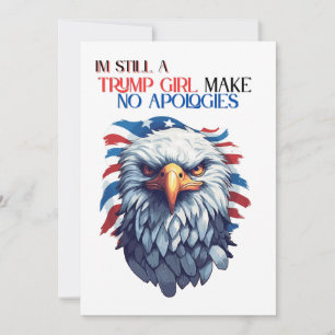 Invitation Je Suis Toujours Une Fille Trump Qui Ne Fait Aucun