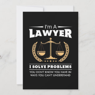 Invitation Je Suis Un Avocat Je Résouds Des Problèmes