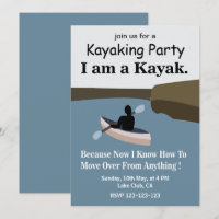 Je suis un Kayak Kayak Party
