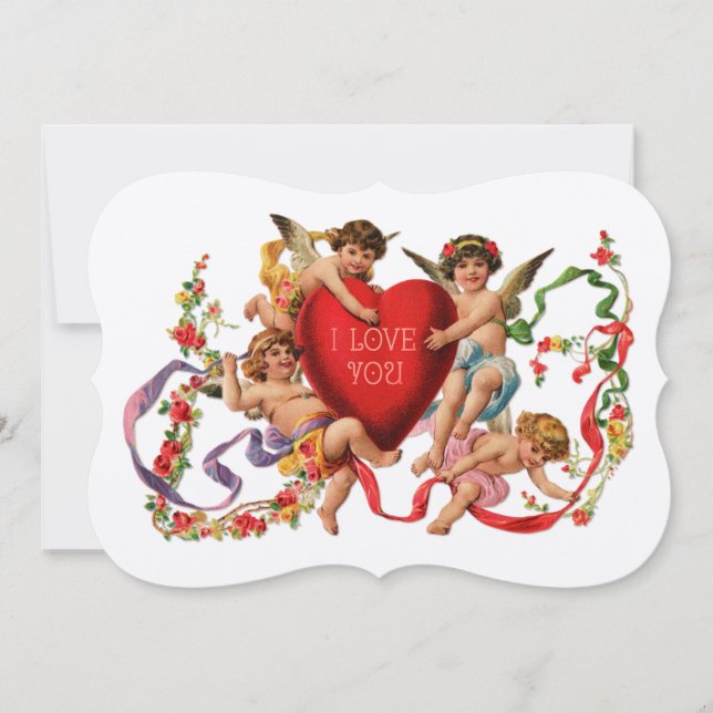 Invitation Je T'Aime (Devant)