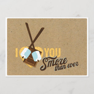 Invitation Je t'aime plus que jamais - Wedding shower