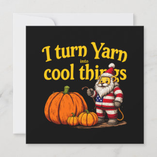 Invitation Je Transforme Le Fil En Chose Cool : Tricot & Croc