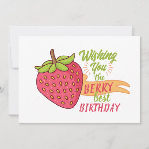 Invitation Je vous souhaite le meilleur anniversaire de la ba