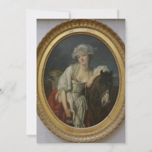 Invitation Jean-Baptiste Greuze - La Laiterie