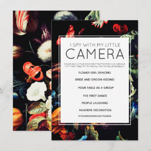 Invitation J'Espère Avec Mon Petit Mariage De Caméra Jeu