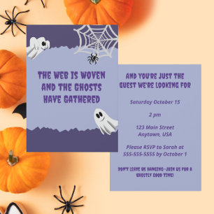 Invitation J'espère que vous passerez à la fête d'Halloween