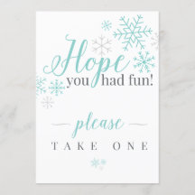 J'espère que vous vous êtes amusés